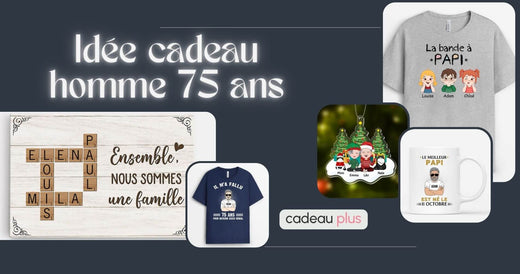 Idée Cadeau Homme 75 Ans