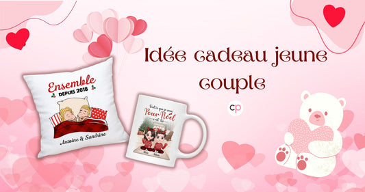  idée cadeau jeune couple