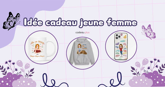 idée cadeau jeune femme