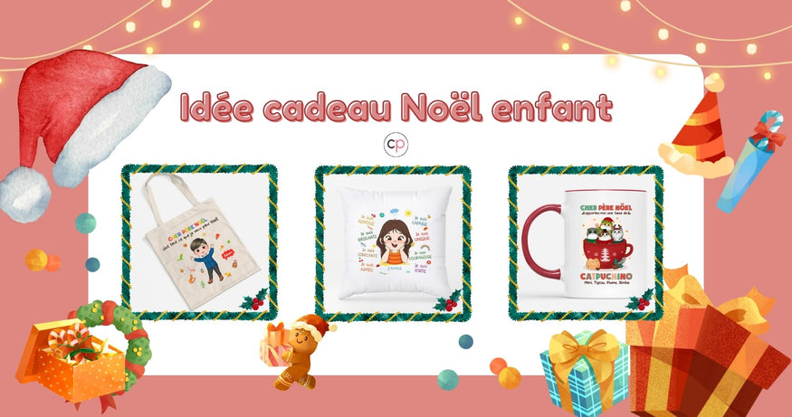 Idée Cadeau Noel Enfant​