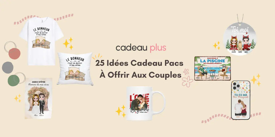 Idée Cadeau Pacs