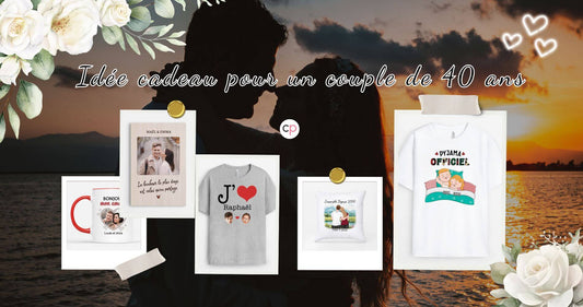 Idée Cadeau Pour Un Couple De 40 Ans