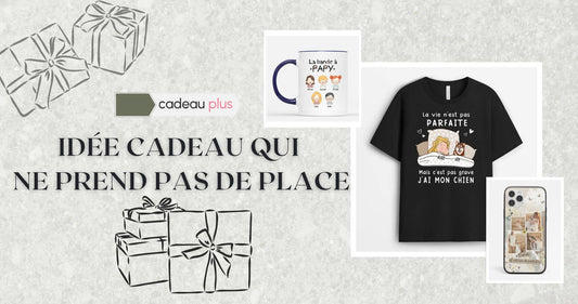 Idée Cadeau Qui Ne Prend Pas De Place