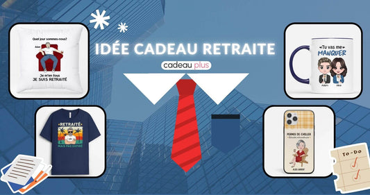 idée cadeau retraite