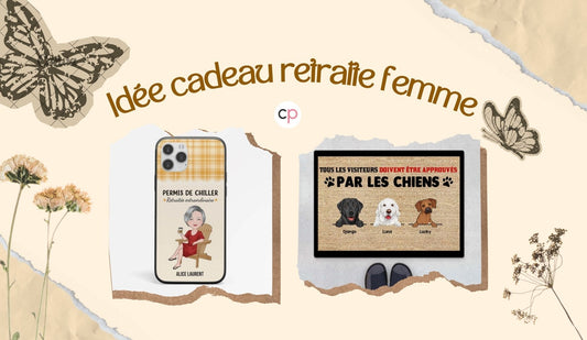 35+ Idées Cadeau Retraite Femme Originales et Personnalisées