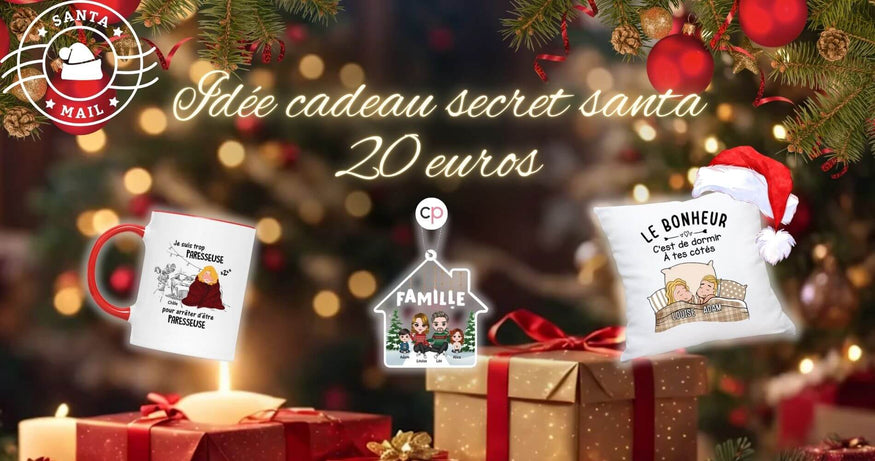 Idée Cadeau Secret Santa 20 Euros