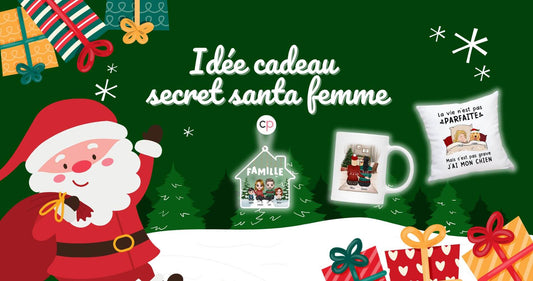 Idée Cadeau Secret Santa Femme