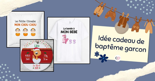 Idée Cadeau Baptême Garçon