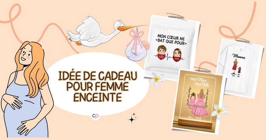 idée cadeau femme enceinte