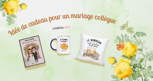 Idée Cadeau Mariage Collègue