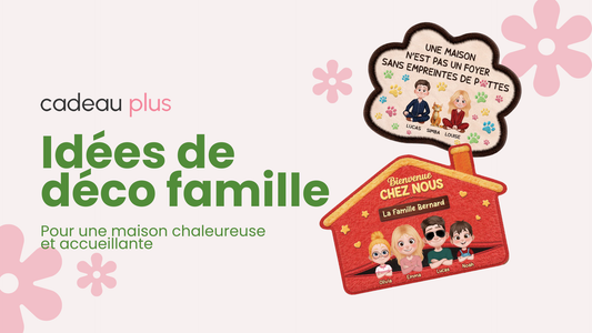 Idée de déco famille