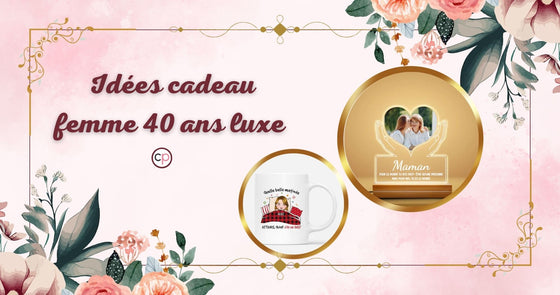Top 15 Idées Cadeaux Femme 40 Ans Luxe - Cadeau Plus