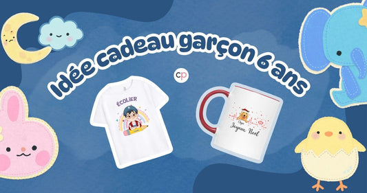 idées cadeau garçon 6 ans