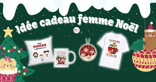 Idée Cadeau Femme Noel