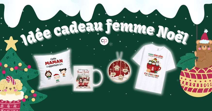 Idée Cadeau Femme Noel