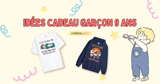 idée cadeau garçon 9 ans 