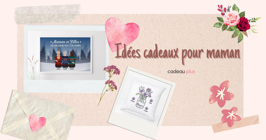 idée cadeau pour maman