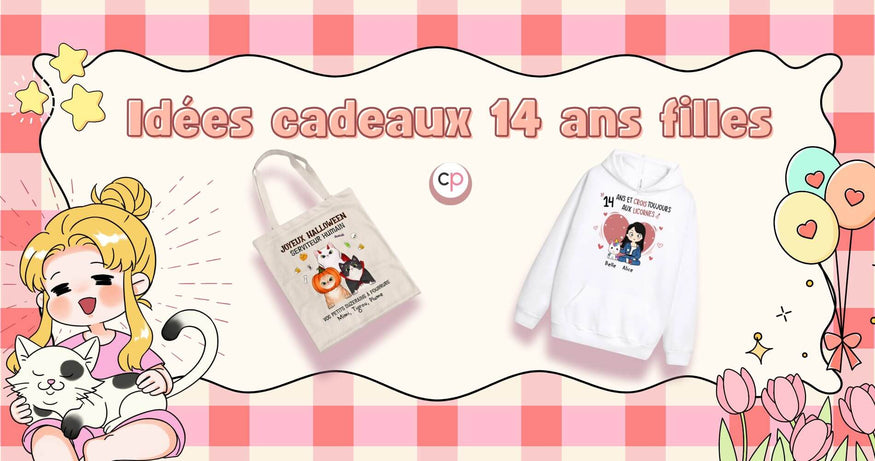 idées cadeaux 14 ans filles