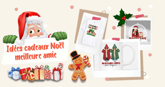 Idée Cadeau Noël Meilleure Amie