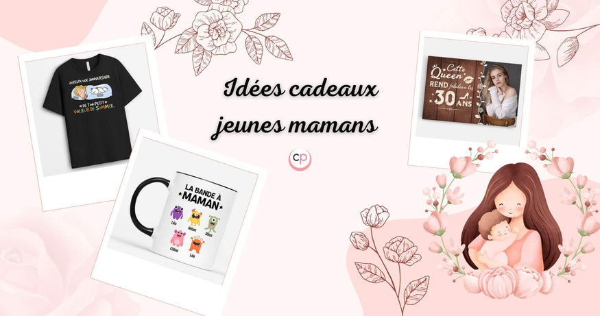 Idée Cadeau Jeune Maman