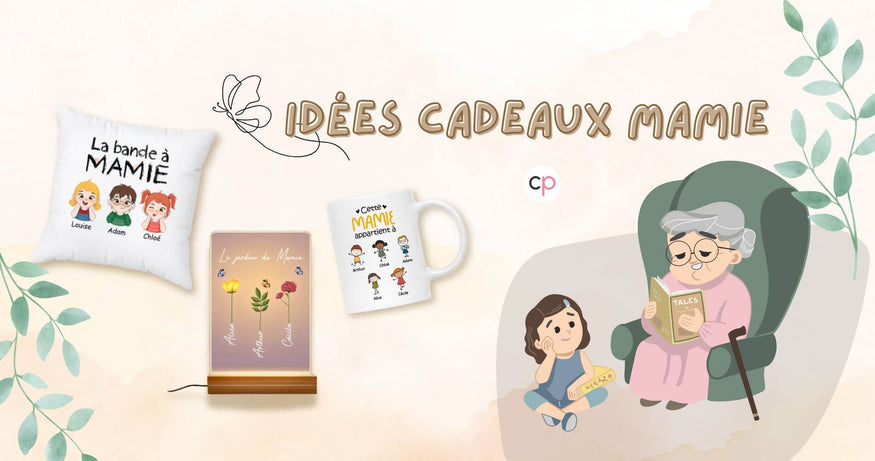 idées cadeaux mamie