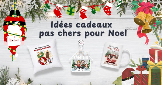 idées cadeaux pas chers pour noel