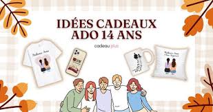  Idée cadeau ado 14 ans