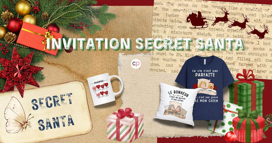 Invitation Secret Santa