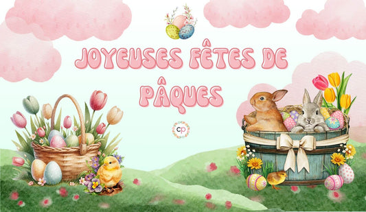 Joyeuses Fêtes De Pâques