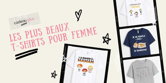 les plus beaux t-shirt femme