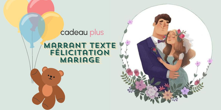 texte marrant félicitation mariage