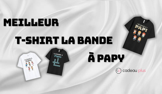 Meilleur T-Shirt La Bande À Papy