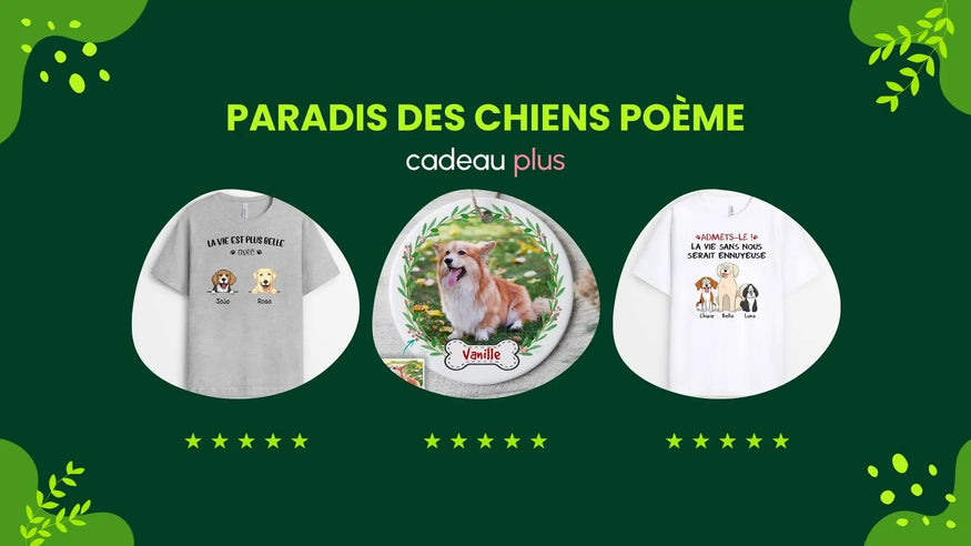 Paradis Des Chiens Poème