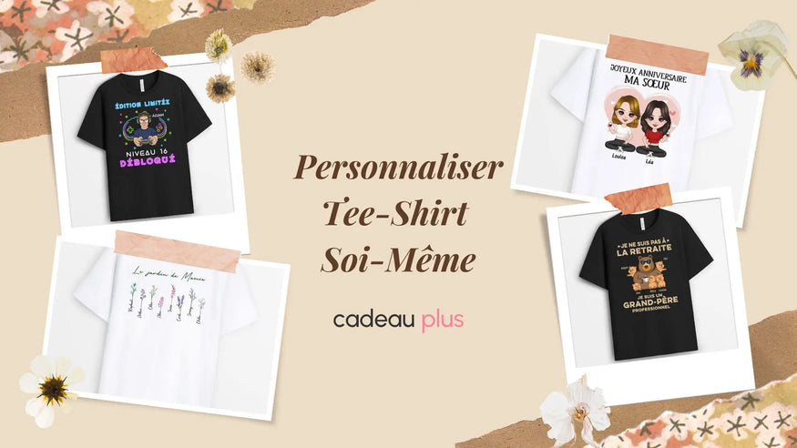 Personnaliser Tee-Shirt Soi-Même