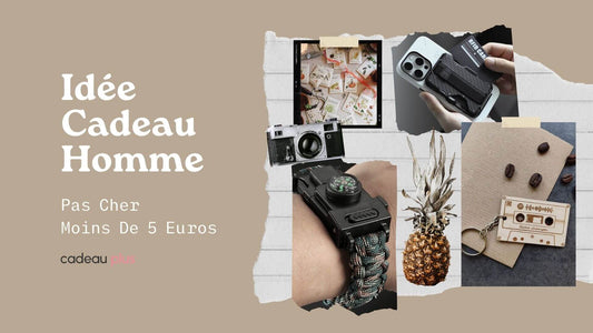 Idée Cadeau Homme Moins De 5 Euros