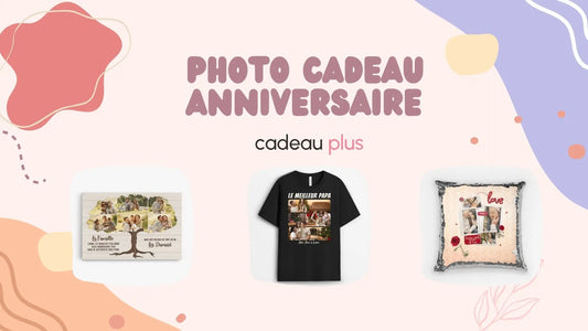 Photo Cadeau Anniversaire
