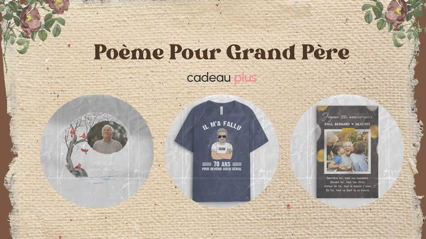 Poème Pour Grand Père