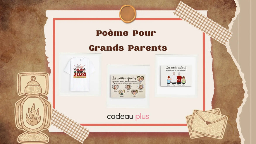 Poème Pour Grands Parents