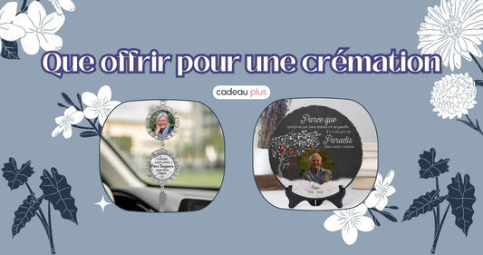 Que Offrir Pour Une Crémation