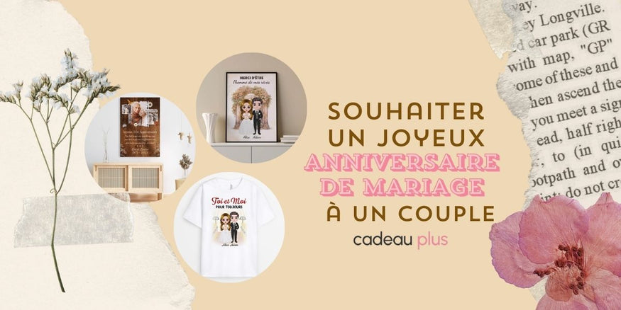 souhaiter un joyeux anniversaire de mariage à un couple