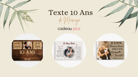 Texte 10 Ans De Mariage