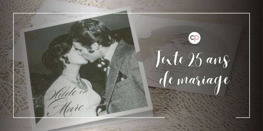 Texte 25 Ans De Mariage