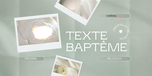 Texte Baptême