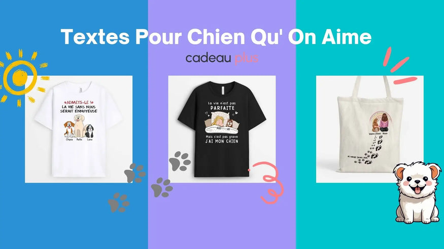 Textes Pour Chien Qu' On Aime