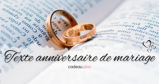 Texte Anniversaire De Mariage