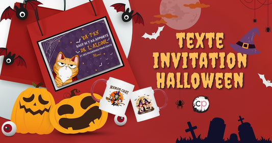 Texte Invitation Halloween