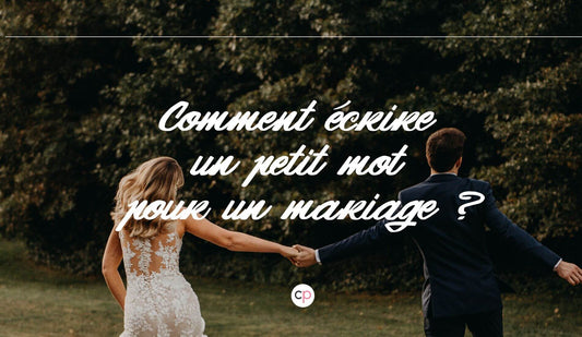 Texte pour accompagner de l'argent en cadeau