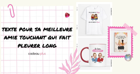 Texte Pour Sa Meilleure Amie Touchant Qui Fait Pleurer Long