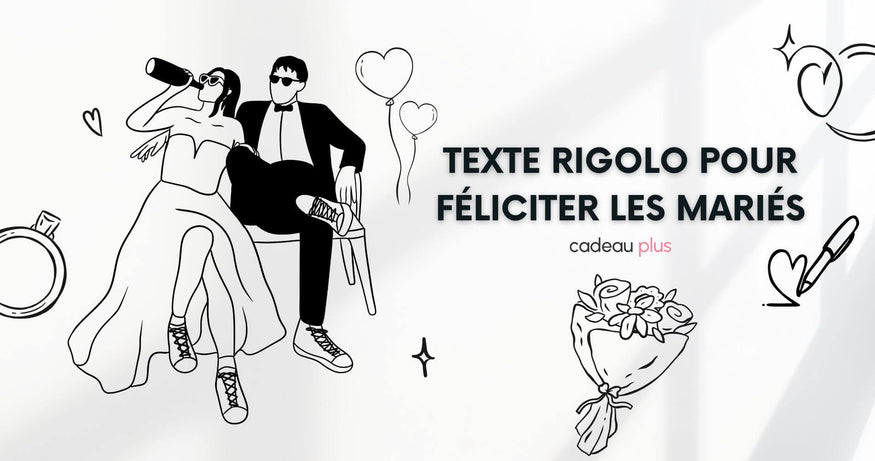 Texte Rigolo Pour Féliciter Les Mariés