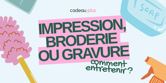 Gravure broderie ou impression